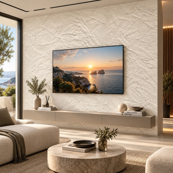 Pannelli PVC Effetto Pietra Bianco Leccese 6 pz | Divina Home