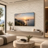 Pannelli PVC Effetto Pietra Bianco Leccese 6 pz | Divina Home