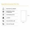 Pannelli PVC Effetto Pietra Cemento 6 pz 4,3 m² | Divina Home