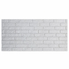Pannelli 3D Effetto Mattoni Bianchi 12 pz 8,6 m² | Divina Home