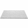Pannelli 3D Effetto Mattoni Bianchi 12 pz 8,6 m² | Divina Home