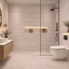 Pannelli PVC Effetto Travertino Beige 6 pz | Divina Home