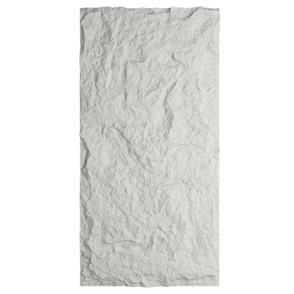 Pannelli 3D Effetto Pietra Bianco Leccese 10 pz | Divina Home