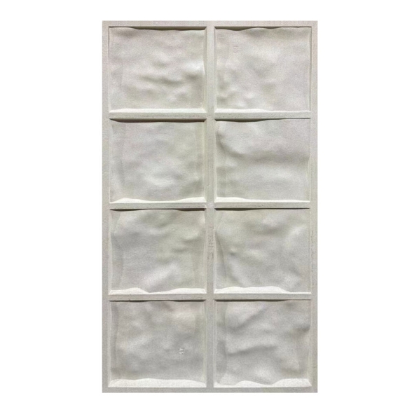 Pannelli 3D Effetto Pietra Bianco Leccese 10 pz | Divina Home