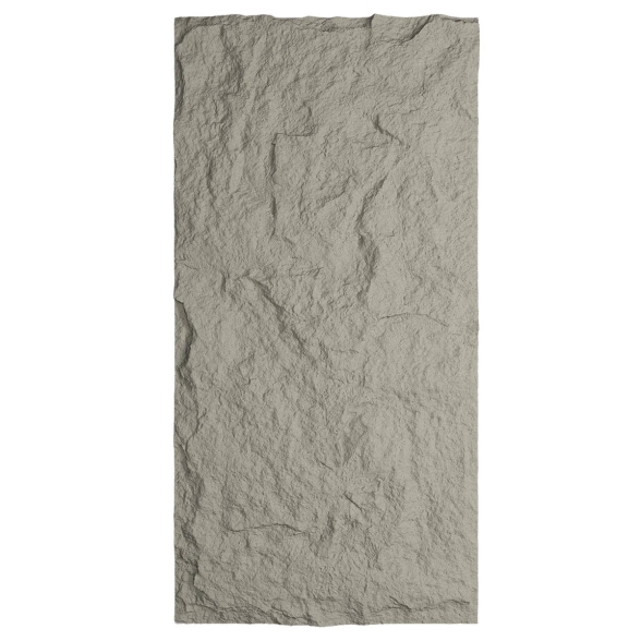 Pannelli 3D Effetto Pietra Grigio Cemento 10 pz | Divina Home