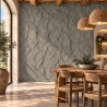 Pannelli 3D Effetto Pietra Grigio Cemento 10 pz | Divina Home
