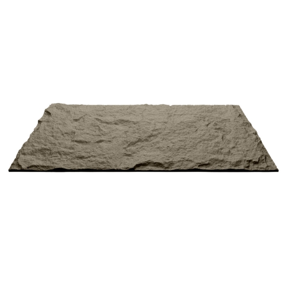 Pannelli 3D Effetto Pietra Grigio Cemento 10 pz | Divina Home