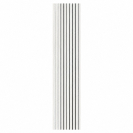 Pannelli PVC a Doghe Effetto Legno Bianco 10 pz | Divina Home