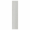 Pannelli PVC a Doghe Effetto Legno Bianco 10 pz | Divina Home