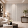 Pannelli PVC a Doghe Effetto Legno Bianco 10 pz | Divina Home