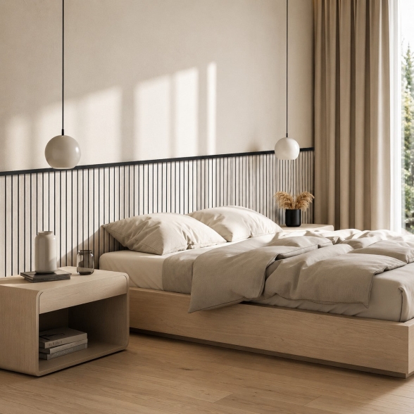 Pannelli PVC a Doghe Effetto Legno Bianco 10 pz | Divina Home