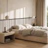 Pannelli PVC a Doghe Effetto Legno Bianco 10 pz | Divina Home