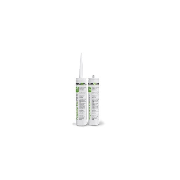 Silicone per fughe Kerakoll Fugabella Eco Pu 40 310 ml grigio ferro 50009 04