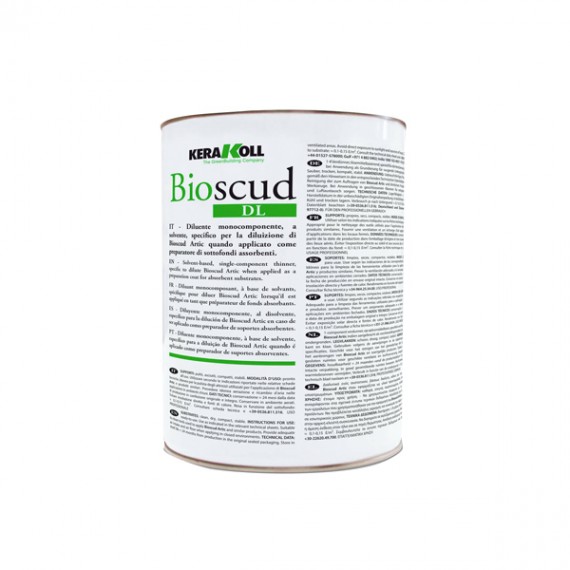 Kerakoll Bioscud DL Diluente per Bioscud Artic 5 lt