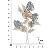 Pannello Decorativo In Ferro TOO Multicolore 66x4x98 Cm
