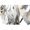 Pannello Decorativo A Fiori Flowery 116,5x8x58 Cm In Ferro Multicolore