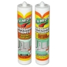 Silicone acetico idrosanitario Camon EUROSANIT 280 ml 120510 trasparente