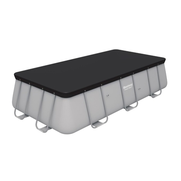 Telo di copertura per piscina Power Steel 4,12 / 4,04 x 2,01 Bestway