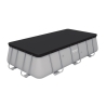 Telo di copertura per piscina Power Steel 4,12 / 4,04 x 2,01 Bestway
