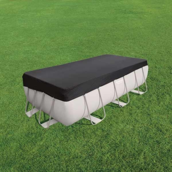 Telo di copertura per piscina Power Steel 4,12 / 4,04 x 2,01 Bestway