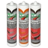 Silicone neutro per metallo Camon EUROMETAL 280 ml 120630 rame