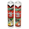 Silicone acetico antifuoco Camon ALTA TEMPERATURA +300 280 ml 121220 rosso