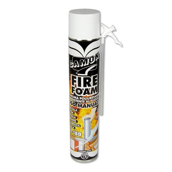 Schiuma poliuretanica antifuoco manuale Camon FIRE FOAM 700 ml 139188