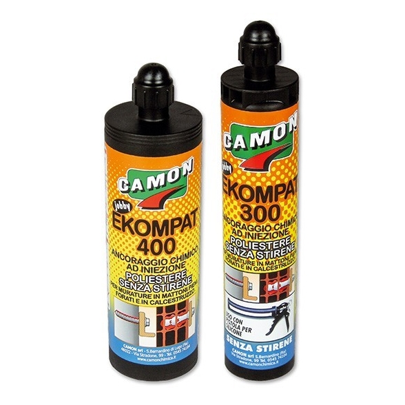 Ancorante chimico ad iniezione Camon JOBBY EKOMPACT 400 ml 330378