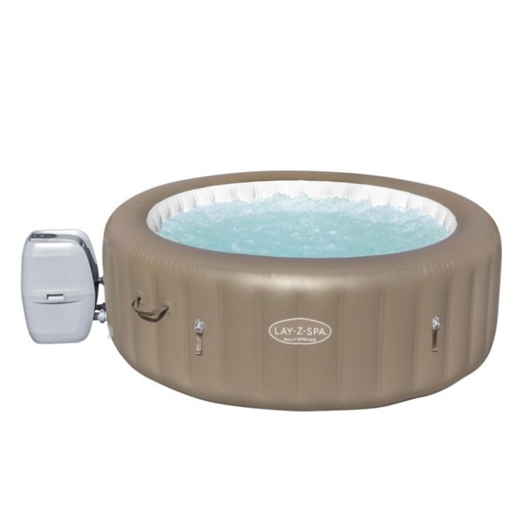 Vasca idromassaggio Bestway Lay-Z-Spa gonfiabile Ø196 x H71 Cm Palm Spring