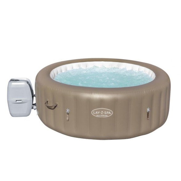 Idromassaggio gonfiabile Bestway Lay Z Spa Ø196 x H71 Cm Palm Springs Airjet 4-6 persone