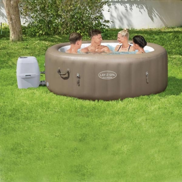 Vasca idromassaggio Bestway Lay-Z-Spa gonfiabile Ø196 x H71 Cm Palm Spring