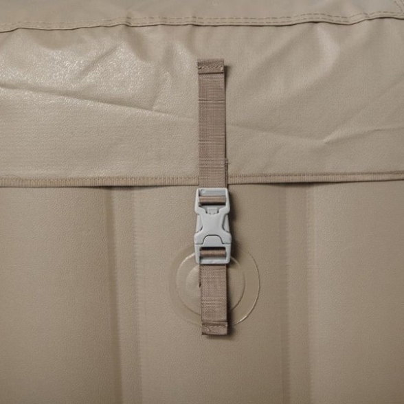 Vasca idromassaggio Bestway Lay-Z-Spa gonfiabile Ø196 x H71 Cm Palm Spring
