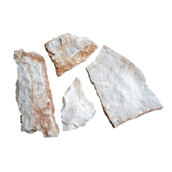 Scorza di Trani opera incerta segata 1-2 cm lato liscio bancale 25 mq