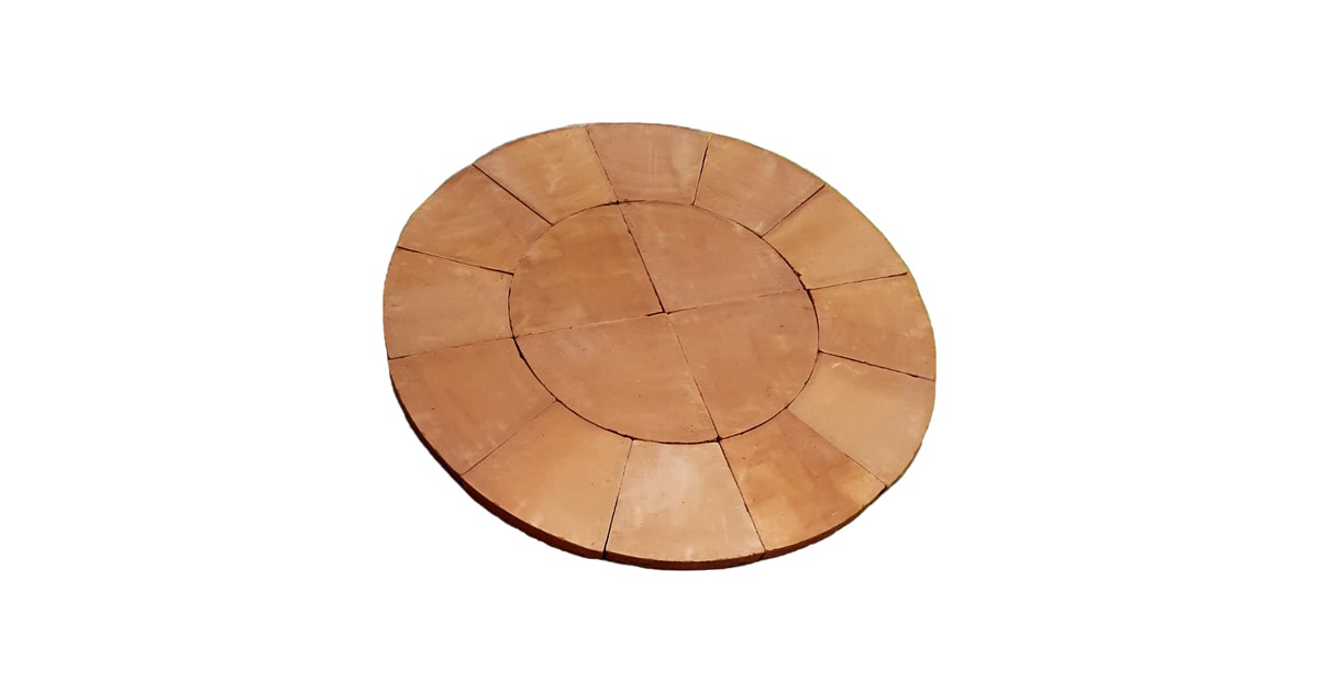 Suolo per forno a legna tipologia biscotto di Sorrento 160 x 5 cm