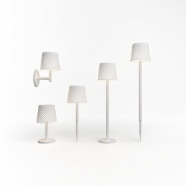 Lampada LED Solare Per Esterni Design 5 Configurazioni Luce Calda Bianca
