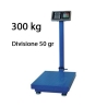Bilancia Bilico 300 kg Digitale A Piattaforma In Acciaio 50x40 Cm
