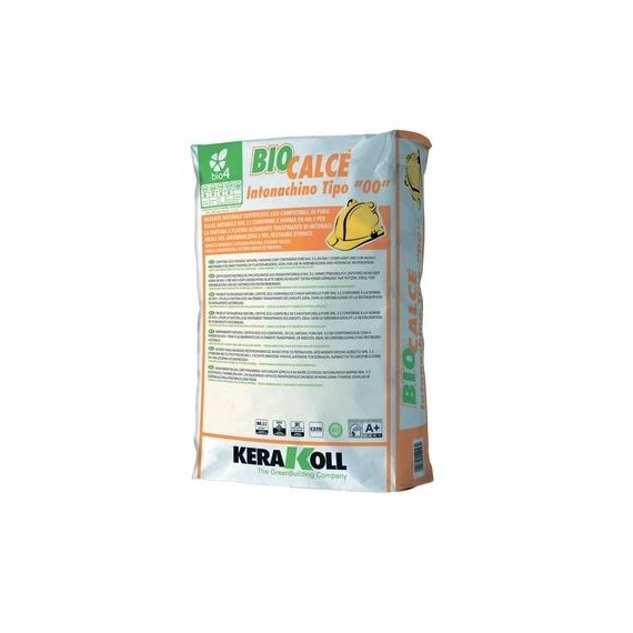Rasante Kerakoll Biocalce Intonachino Tipo”00” 20 kg 12046