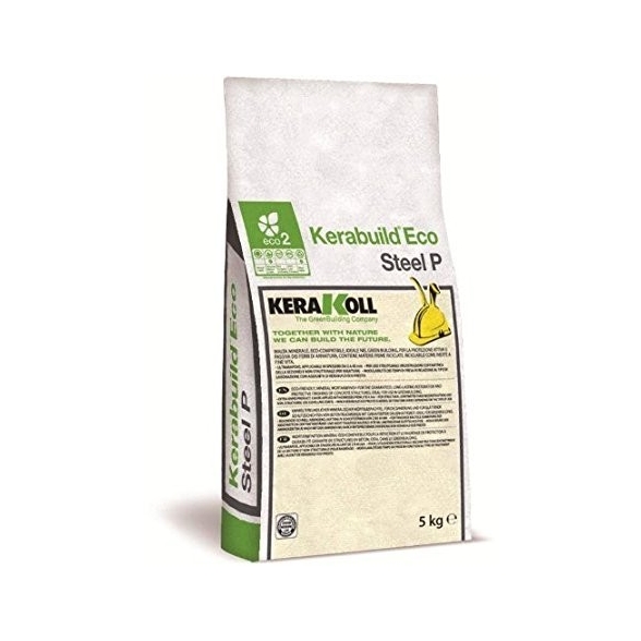 Malta minerale per protezione ferri Kerakoll Kerabuild Eco Steel P 5 kg 03852