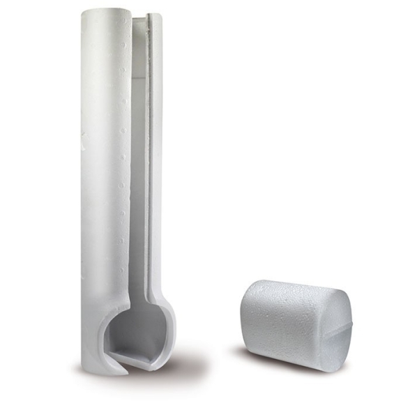 Cassetta incasso Pucci Eco (2 pulsanti) + placca