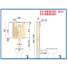 Cassetta incasso Pucci Eco (2 pulsanti) + placca