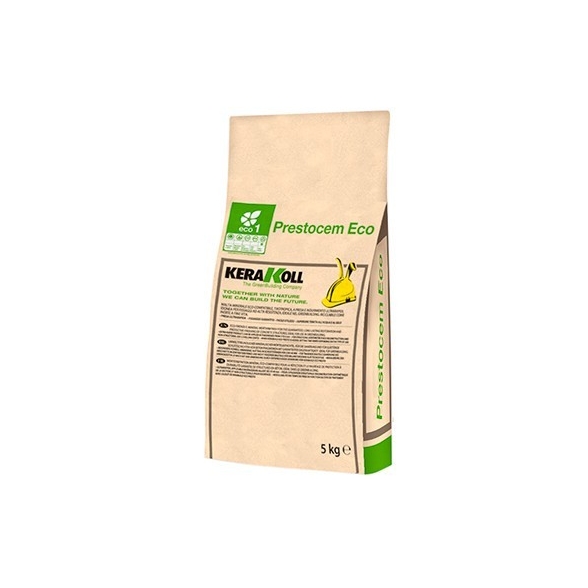 Cemento a presa ultra rapida Kerakoll Prestocem Eco 5 kg - Lovebrico