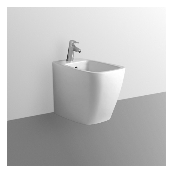 Sanitari Filo Muro Ideal Standard Vaso E Bidet + Sedile Serie 21