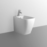 Sanitari Filo Muro Ideal Standard Vaso E Bidet + Sedile Serie 21