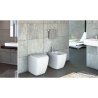 Sanitari Filo Muro Ideal Standard Vaso E Bidet + Sedile Serie 21