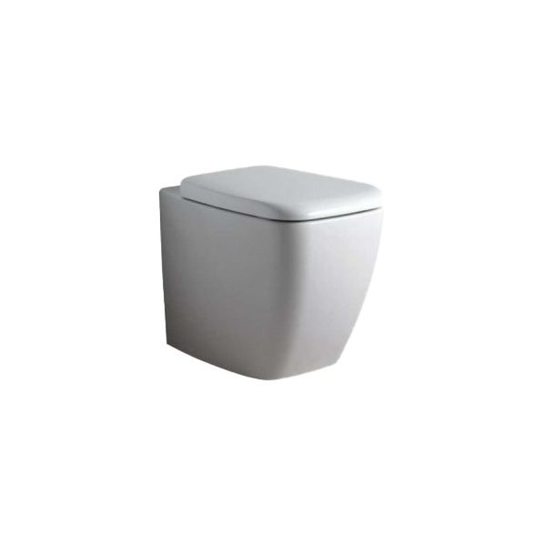 Sanitari Filo Muro Ideal Standard Vaso E Bidet + Sedile Serie 21