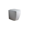 Sanitari Filo Muro Ideal Standard Vaso E Bidet + Sedile Serie 21