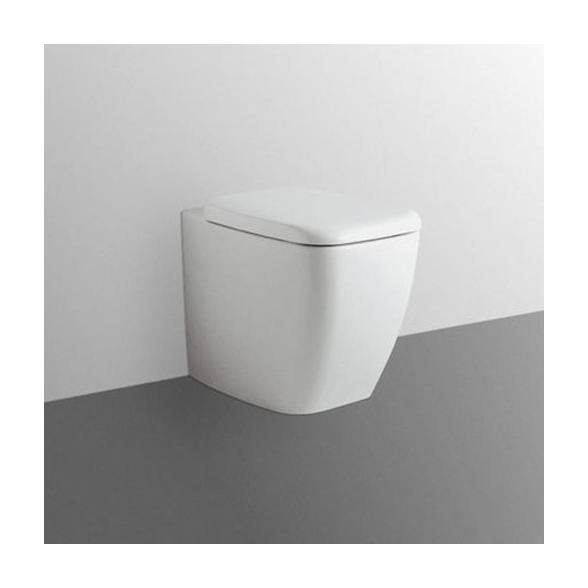 Sanitari Filo Muro Ideal Standard Vaso E Bidet + Sedile Serie 21