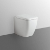 Sanitari Filo Muro Ideal Standard Vaso E Bidet + Sedile Serie 21