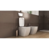 Sanitari Filo Muro Ideal Standard Vaso E Bidet + Sedile Serie 21