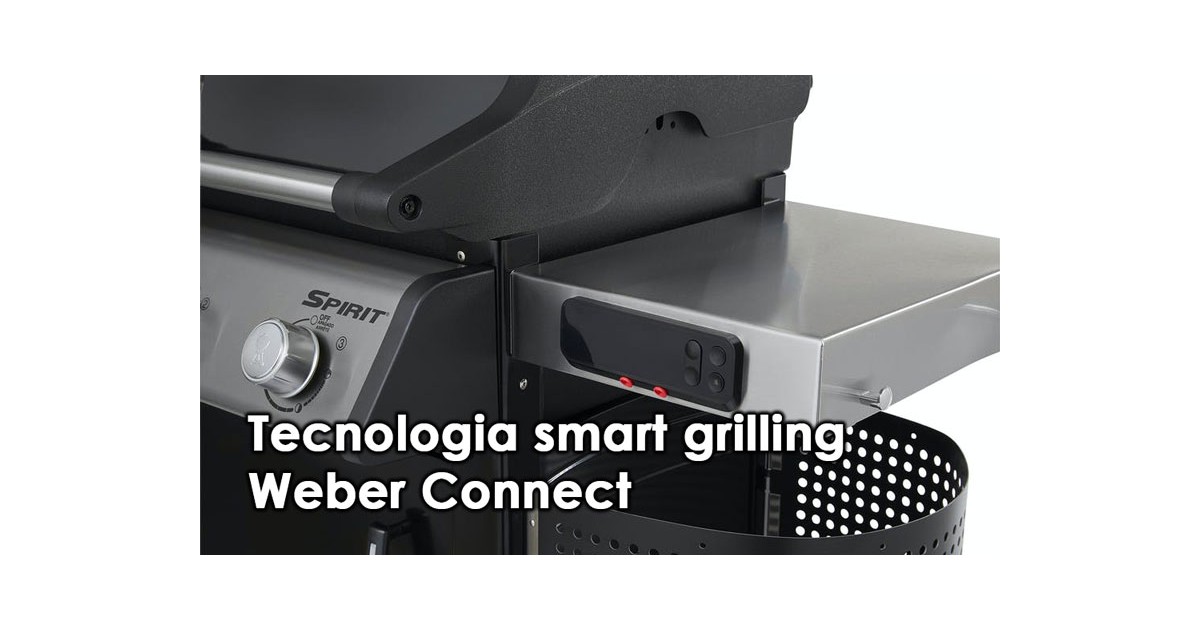 Barbecue A Gas Weber Spirit EPX-315 GBS - Griglia Professionale, Perfetta Per Cucina All'aperto - Foto 3